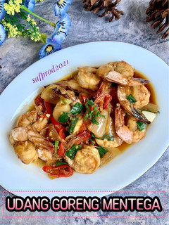 Foto resep Udang Goreng Mentega