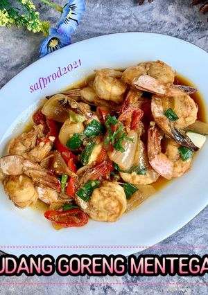 Foto resep Udang Goreng Mentega