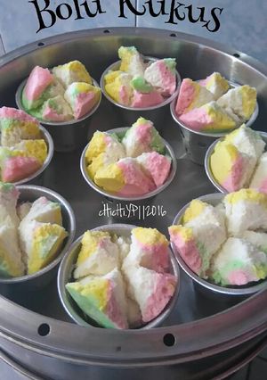 Foto resep Bolu Kukus Mekar 