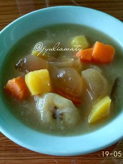 Foto resep #11 - Kolak Pisang Ubi Kolang-kaling #PekanInspirasi
