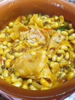 पापड़ लोबिया मसाला(Papad lobiya masala recipe in Hindi) रेसिपी मुख्य फोटो