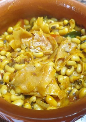 पापड़ लोबिया मसाला(Papad lobiya masala recipe in Hindi) रेसिपी मुख्य फोटो