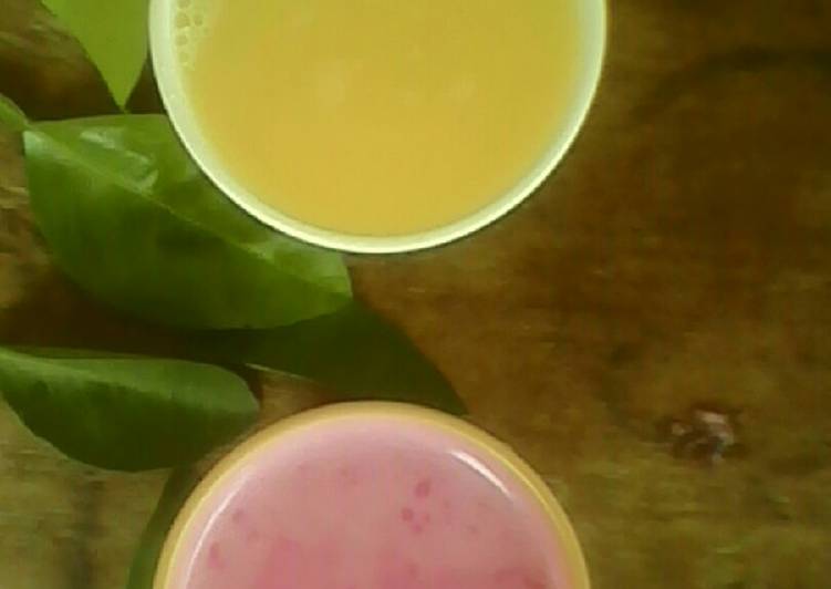 Recipe of Favorite Date juice an ginger juice