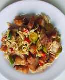 Thịt ba chỉ lắc quất