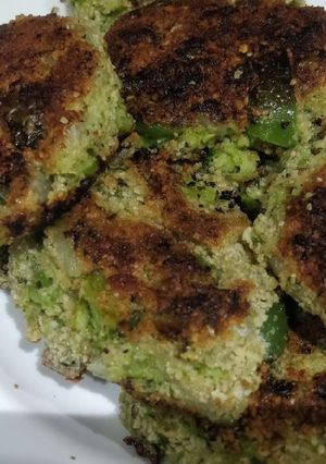 Una foto de Bocaditos de brócoli Riquísimo !