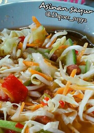 Foto resep Asinan sayur