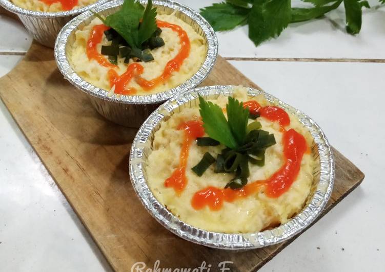 Macaroni Schotel with Carrot
