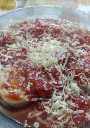 Una foto de Sorrentinos Caseros Con Masa de Sémola y Relleno de verdura