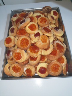 Una foto de Galletitas pepas