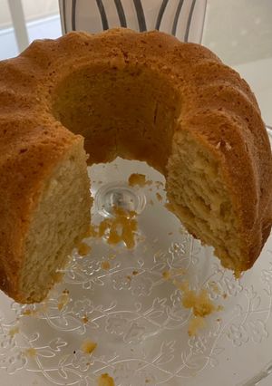 Φωτογραφία της συνταγής Coconut light cake with orange juice