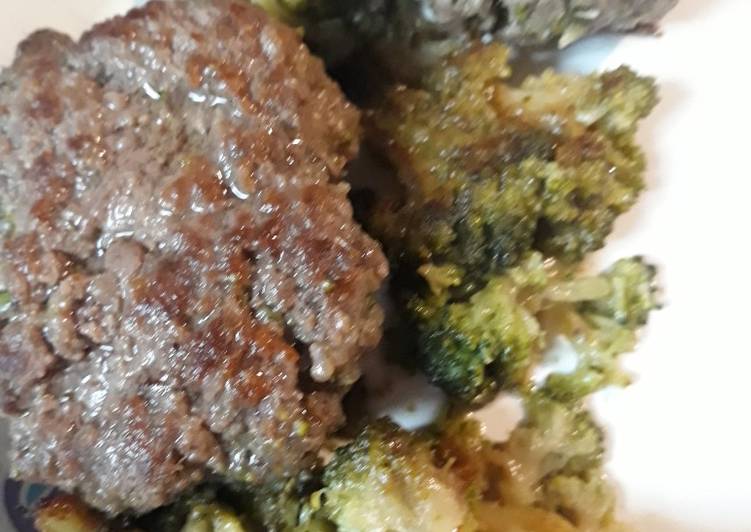 Recipe of Appetizing Broccoli and Beef 2