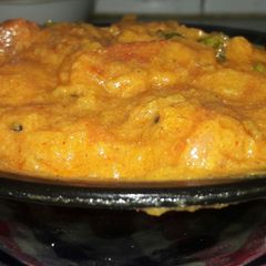 A picture of Achari besan.