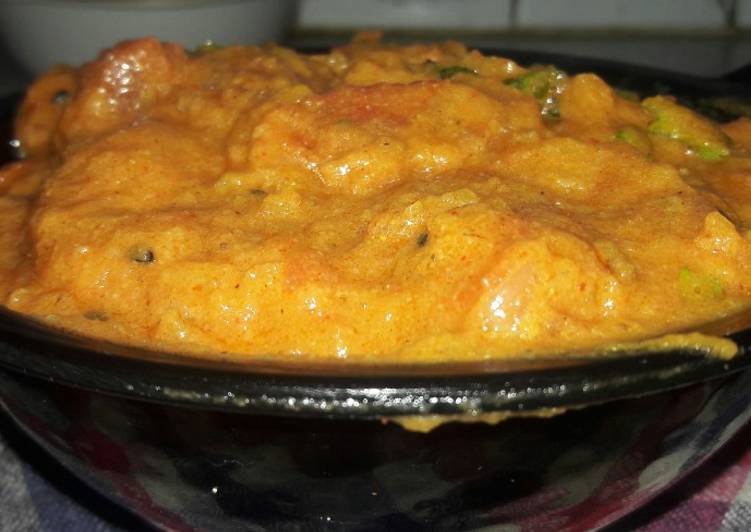 Achari besan
