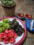 Strawberry Thumbprint Cookies