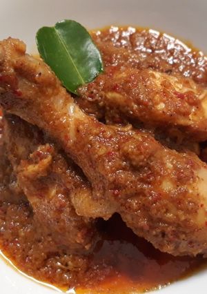 Foto resep Rendang Ayam