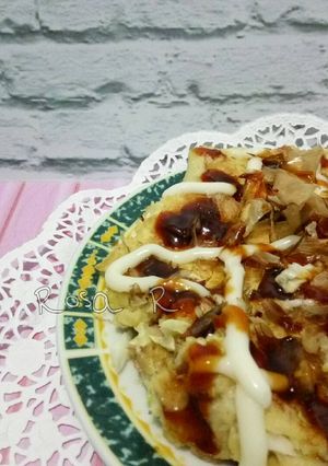 Foto resep Okonomiyaki Tuna