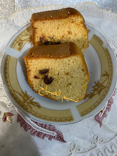 صورة لوصفة كيكه التمر والذره
