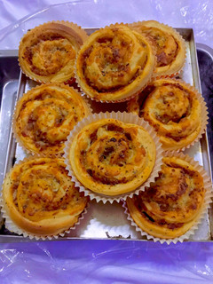 Foto resep Bread Bolognese Rolls