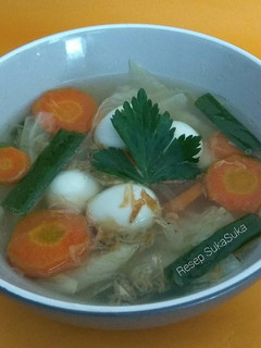 Foto resep Sop Telur Puyuh