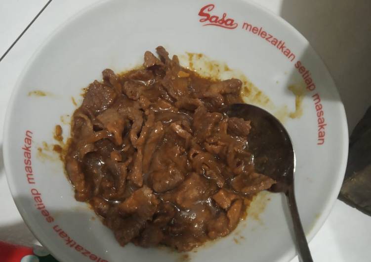 Beef original ala - ala
