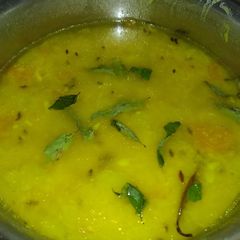 A picture of Lauki Chana Dal.