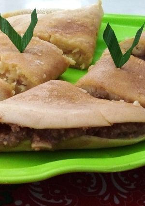 Foto resep Terang bulan (martabak manis) Ummu Utsman khichen