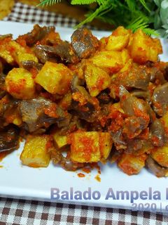 Foto resep Balado Ampela Kentang