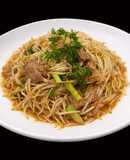 SP.0837 - Giá Xào Thăn Heo Sốt Dầu Hào