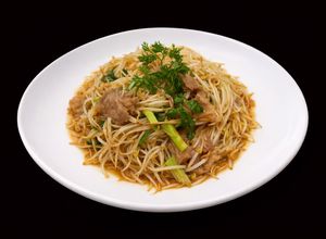 Hình của món SP.0837 - Giá Xào Thăn Heo Sốt Dầu Hào.