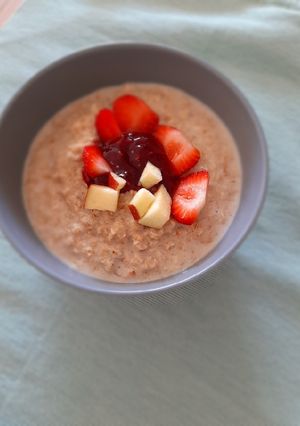 Una foto de Avena
