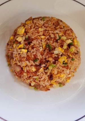 Foto resep Nasi Goreng Simple
