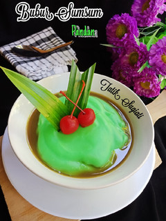 Foto resep Bubur Sumsum Pandan