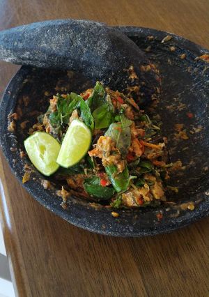 Foto resep Sambal Terong Tempe Kemangi