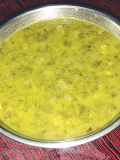 चौलाई साग के दाल(chaulai saag ki dal recipe in hindi) रेसिपी मुख्य फोटो