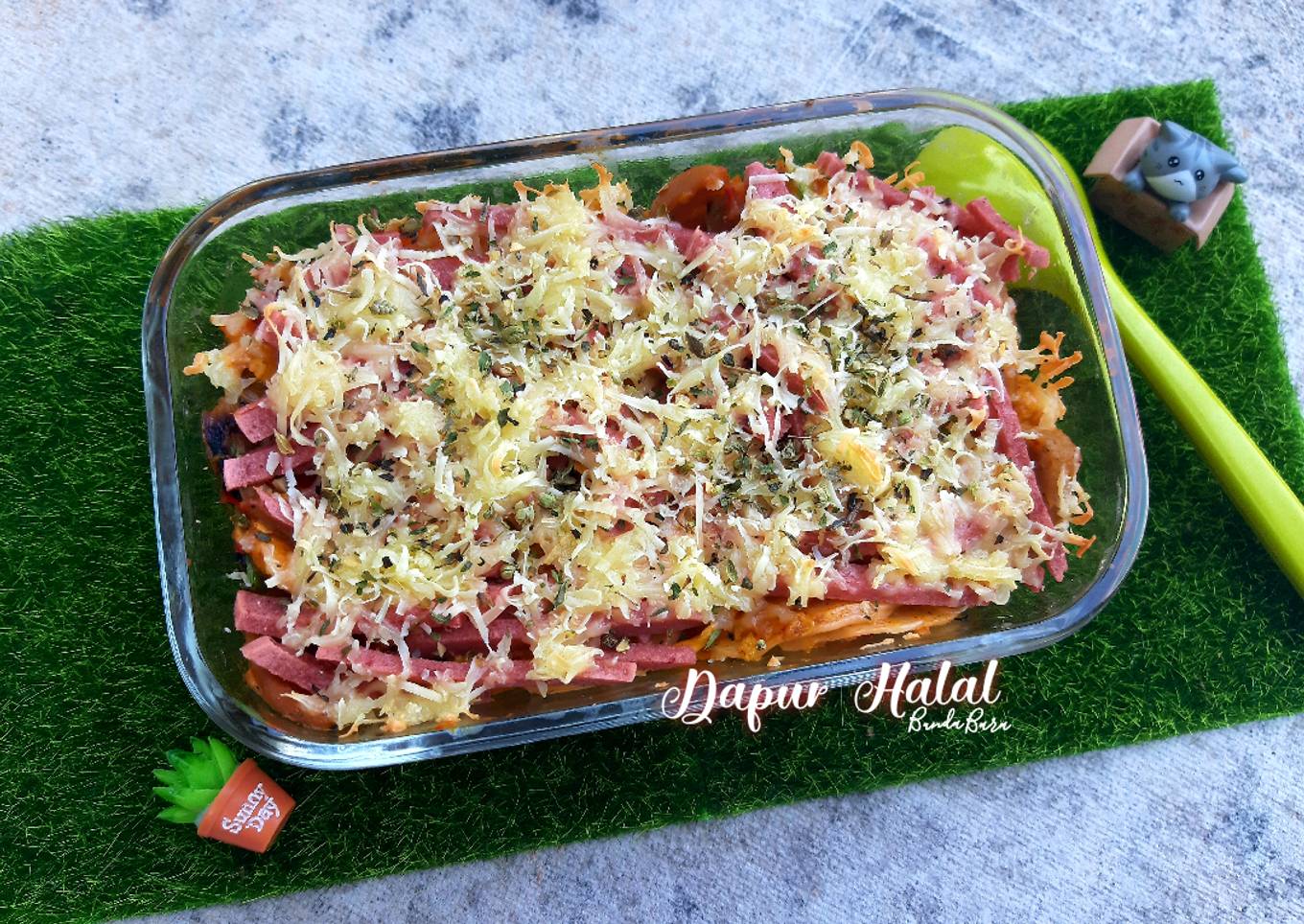 Seblak Goreng Keju : Panggang