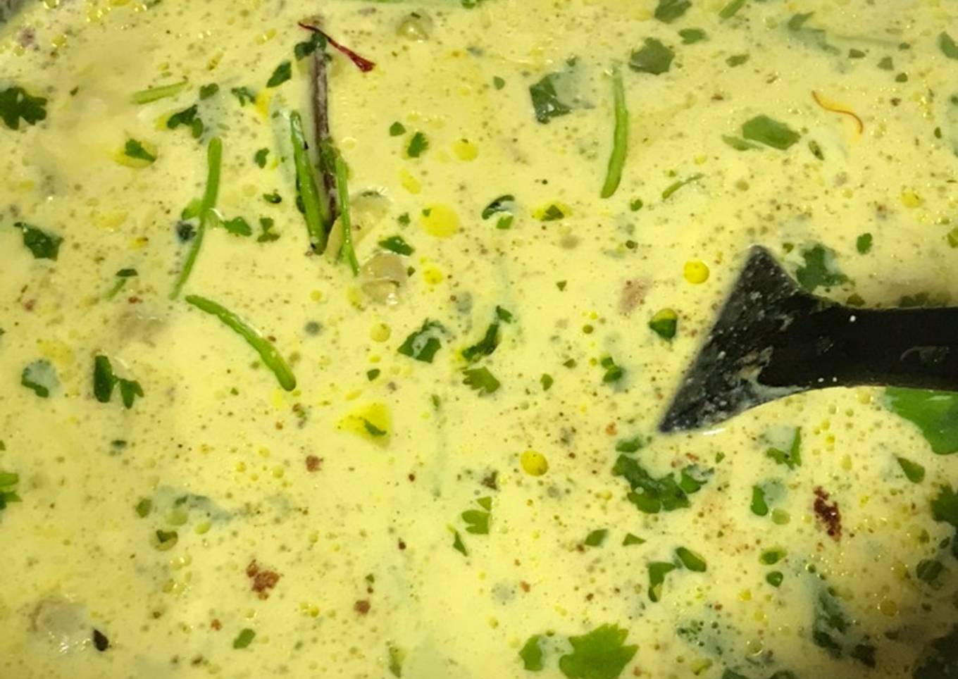 Asian special dish mutton Marg