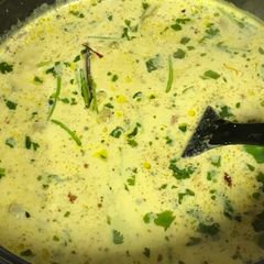 A picture of Asian special dish mutton Marg.