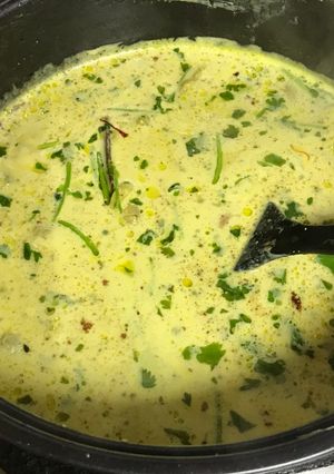 A picture of Asian special dish mutton Marg.