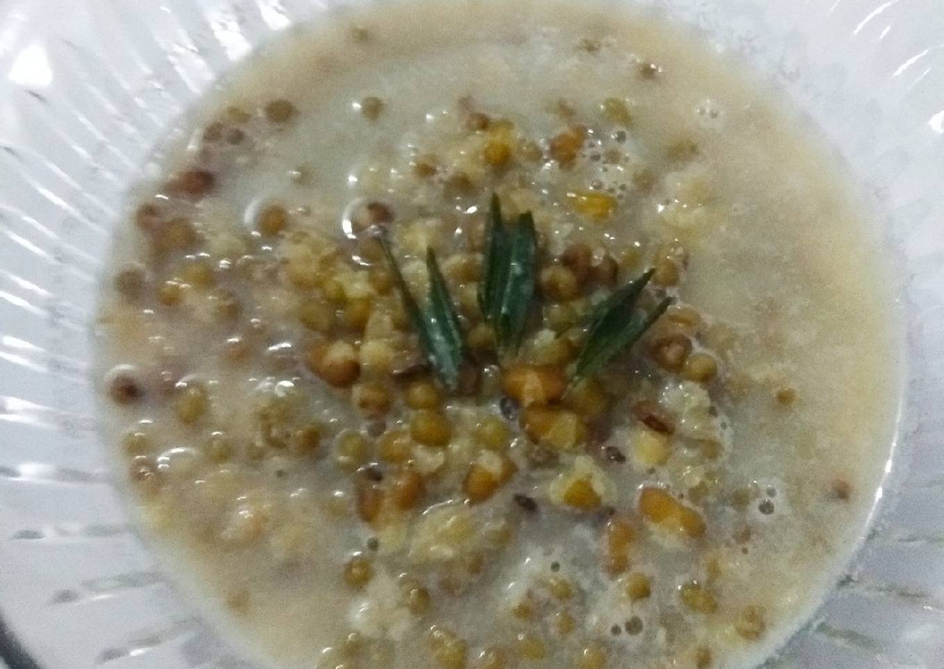 Kolak Kacang Hijau Gula Merah