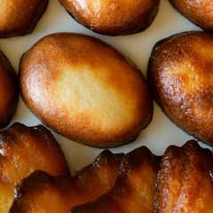 A picture of Crispy Chewy Shanghai Butter Rice Cake 🧈💛 | Easy Home Cafe Recipe.
