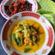 Gulai Kacang Panjang & Kol