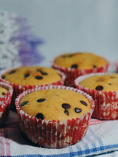Foto resep Choco Chip Muffin