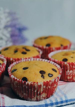 Foto resep Choco Chip Muffin