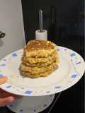 Panquecas de maçã