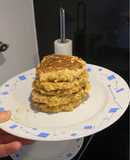 Panquecas de maçã