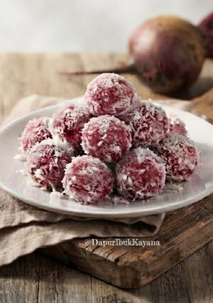 Foto resep 1149. Klepon Buah Bit