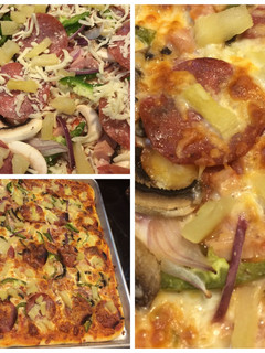 Una foto de Pizza Casera Teocal