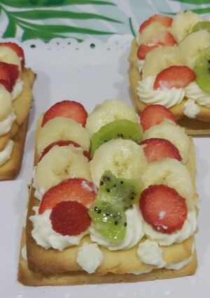 Foto principal de Tartaletas de frutas🍎🍒🍓