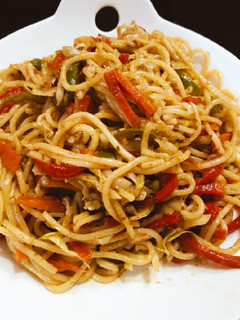 A picture of Veggie Spaghetti.