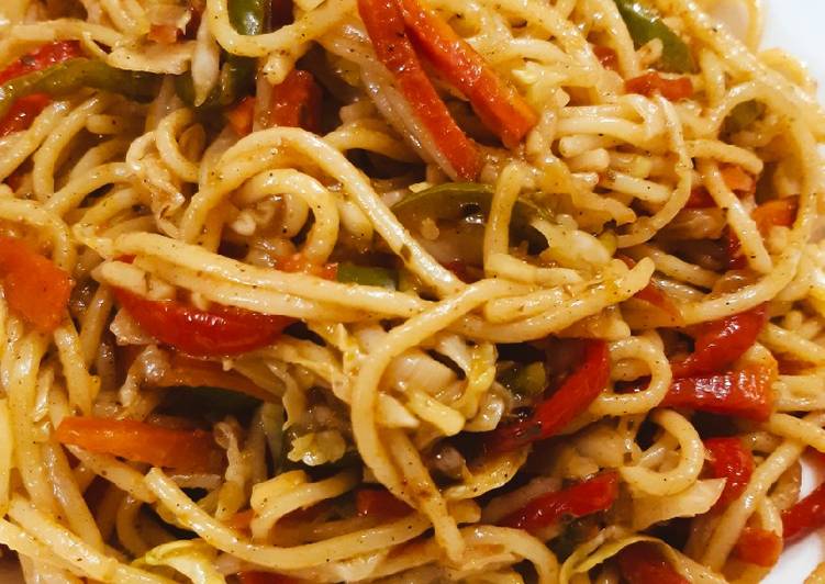 Simple Way to Prepare Super Quick Homemade Veggie Spaghetti